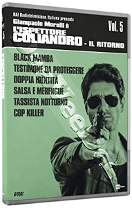 Inspector Coliandro Vol. 5 - 6-DVD Set (DVD)